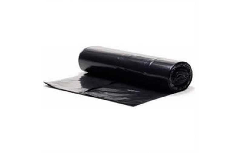Çöp Poşeti Endüstriyel Jumbo Boy Siyah 500 Gr 80x110 cm (20 Rulo)