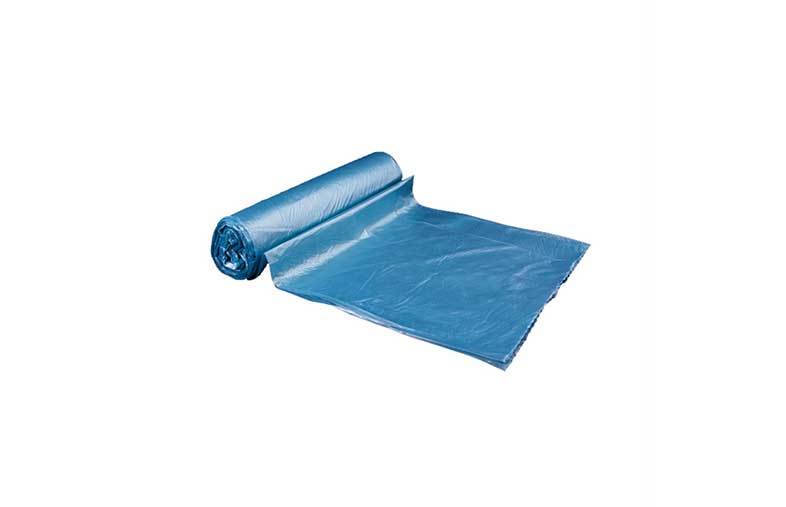 Çöp Poşeti Endüstriyel Jumbo Boy Mavi 350 Gr 80x110 cm (20 Rulo)
