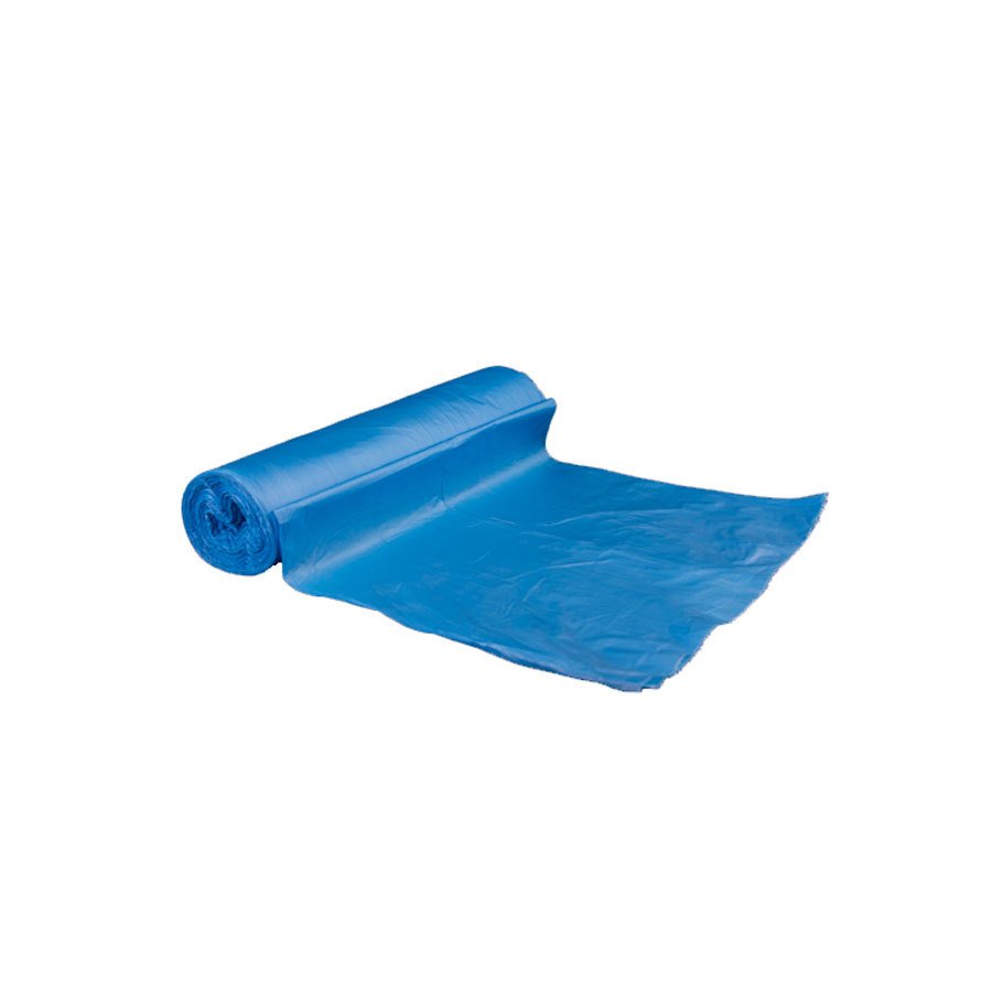 Çöp Poşeti Endüstriyel Jumbo Boy Mavi 650 Gr 80x110 cm (20 Rulo)