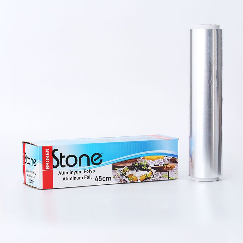 Alüminyum Folyo Kutulu 45 cm x 2.500 gr (9 Adet)