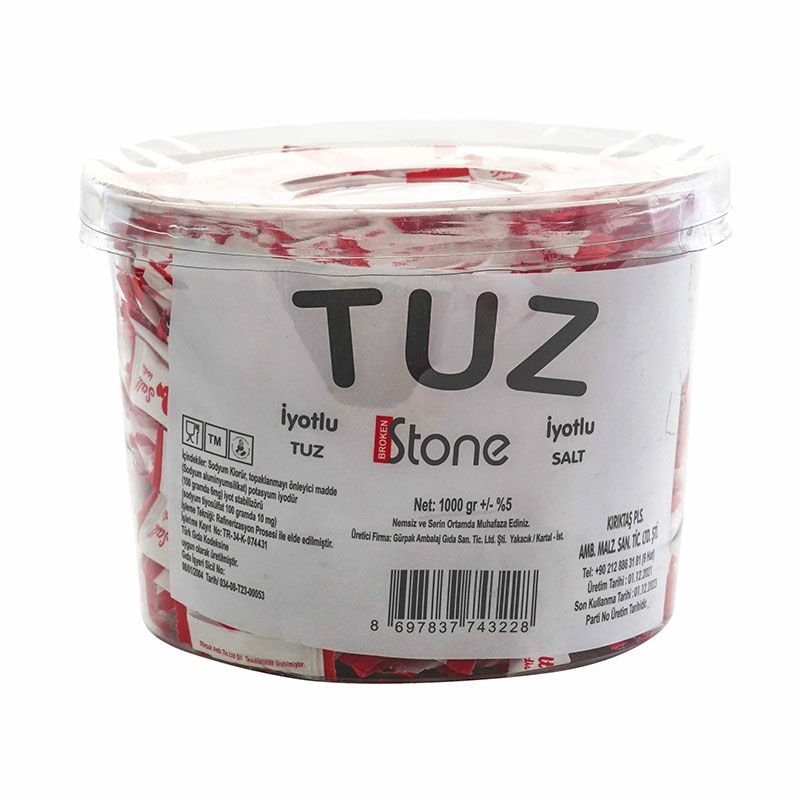Tuz Kavanoz (24 Paket)