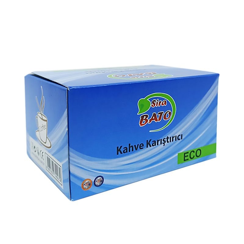 Tahta Karıştırıcı 5mm Eco (500 Ad x 24 Pk)