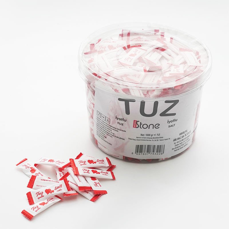 Tuz Kavanoz (24 Paket)