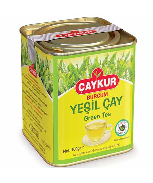 Çaykur Burcum Yeşil Çay 100Gr