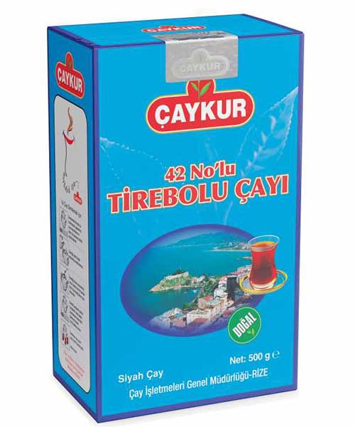Çaykur 42 Nolu Tirebolu Çayı 500gr