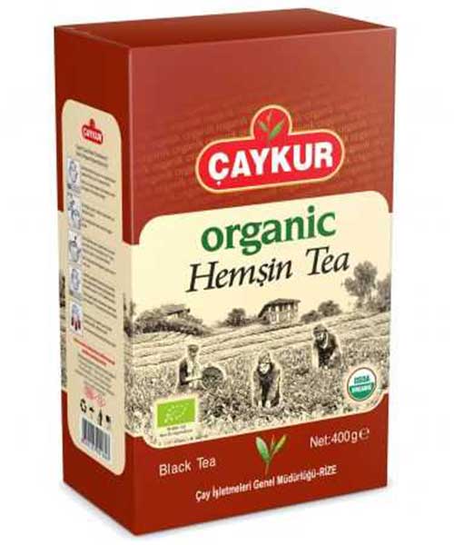 Çaykur Organik Hemşin Çayı 400 Gr. (Karton Kutu)