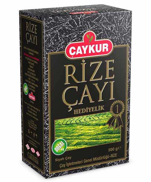 Çaykur Rize Çayı Hediyelik 500gr (Karton Kutu)