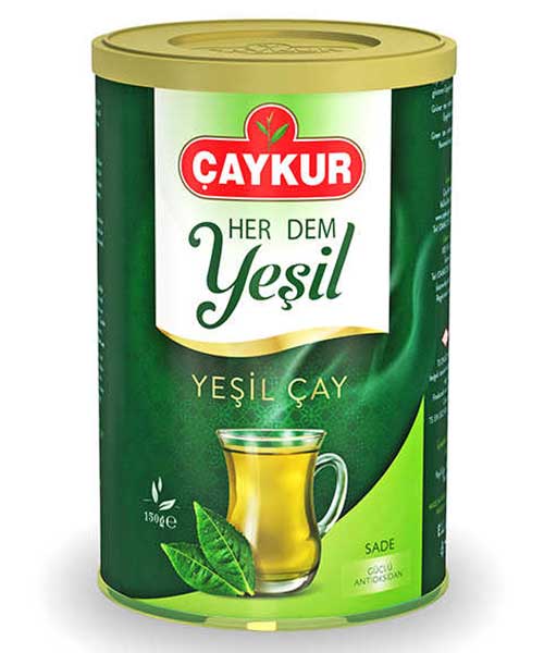 Çaykur Yaprak Yeşil Çay (Sade) 150gr