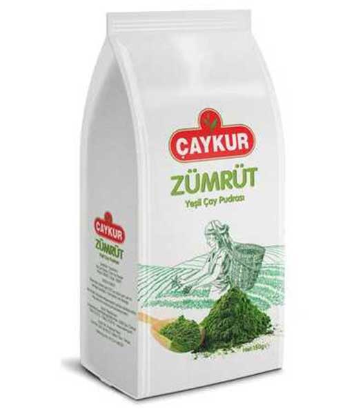 Çaykur Zümrüt Yeşil Çay Pudrası 150 Gr.