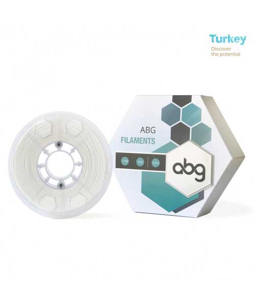 Abg Beyaz PLA Plus Filament 1.75 mm