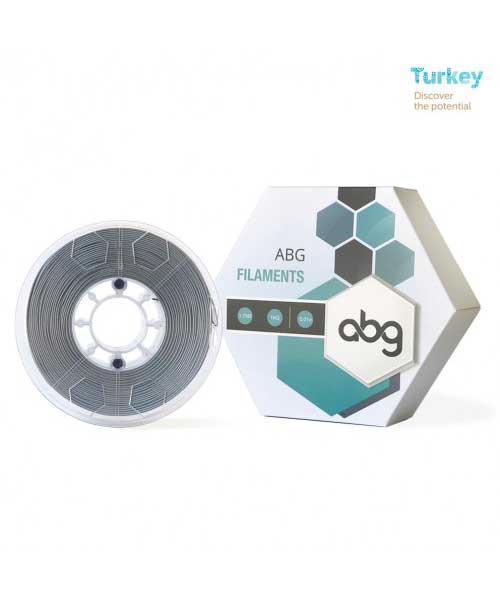 Abg Gümüş PLA Plus Filament 1.75 mm