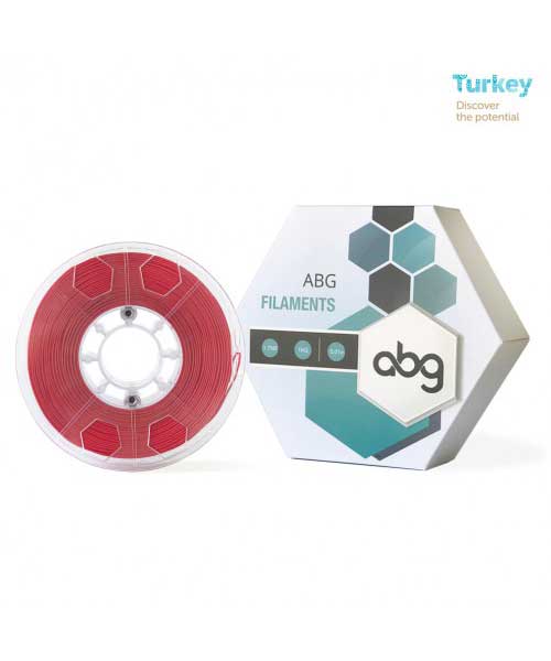 Abg Kırmızı PLA Plus Filament 1.75 mm