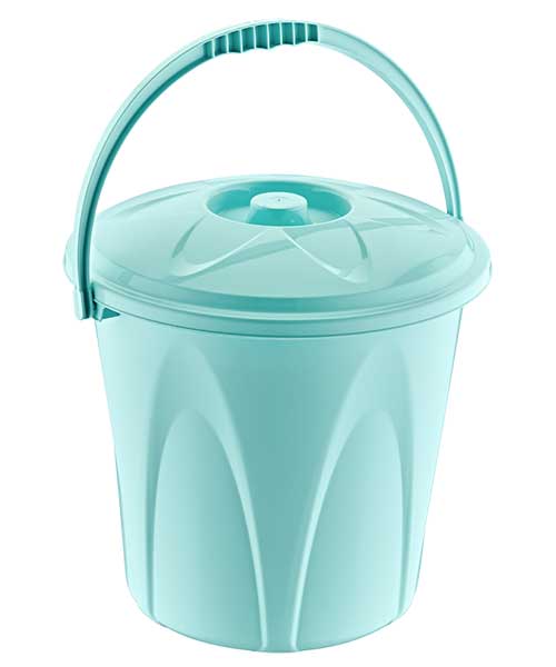 Beehome 3'No Plastik Saplı Su Kovası (10 Lt)  Ak 186