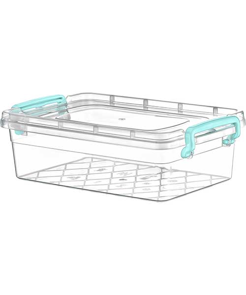 Beehome 3 No Midi Box Saklama Kabı (3,50 Lt) Ak 245