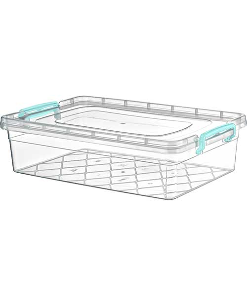 Beehome 4 No Midi Box Saklama Kabı (6 Lt) Ak 246