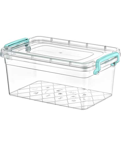Beehome 1'No Maxi Saklama Kabı   (2 Lt)  Ak 253