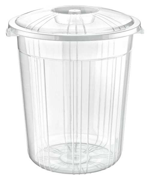 Beehome Şeffaf Erzak Kabı (35Lt) Orta Ak 278