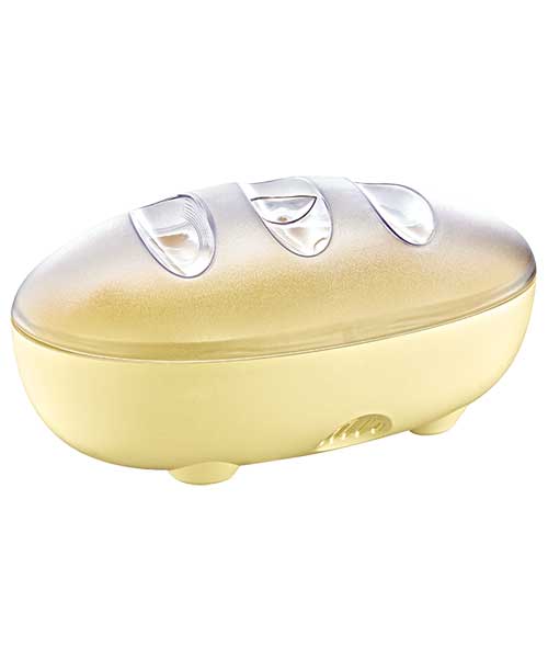 Beehome Somun Ekmek Dolabı Ak 351