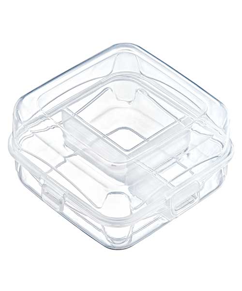 Beehome Kare Bölmeli Beslenme Kabı Ak 371