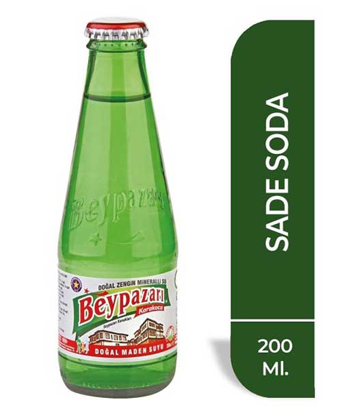 Beypazarı 200 Ml Soda