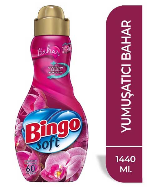 Bingo Soft Konsantre Bahar 1440 Ml