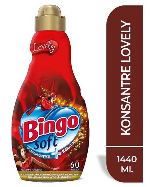 Bingo Soft Konsantre Lovely 1440 Ml