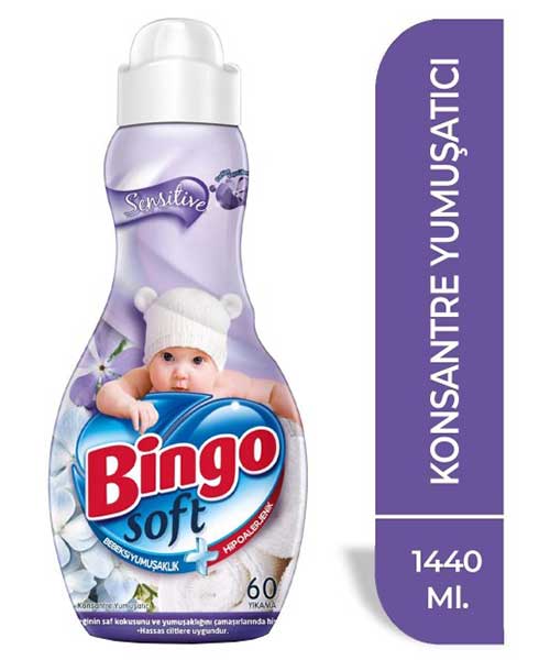 Bingo Soft Konsantre Sensitive 1440 Ml