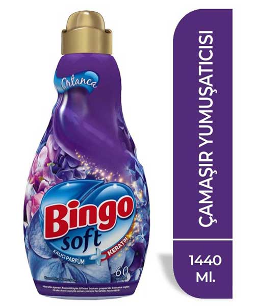 Bingo Soft Konsantre Yumuşatıcı Ortanca 1440 Ml