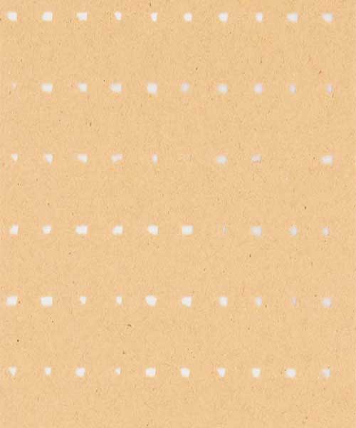 Della Kraft Pastal Alt Kağıdı Delikli DP-113