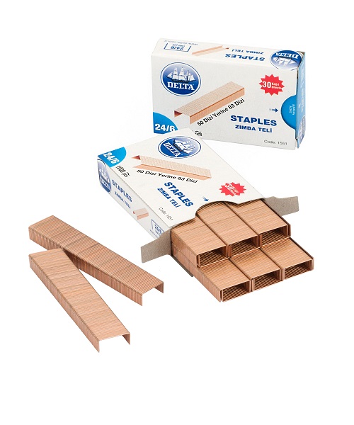 Delta Zımba Teli  24/6  Sarı 1551