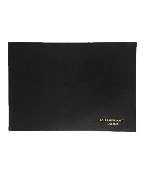 Dilman Adli Rapor Kayıt Defteri 22,5X32 96Yp Yatay