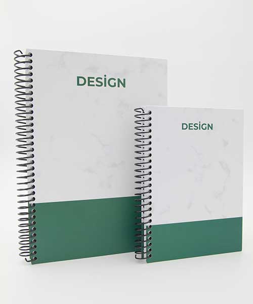 Dilman Desıgn Spiralli Defter A4 160Yp Düz