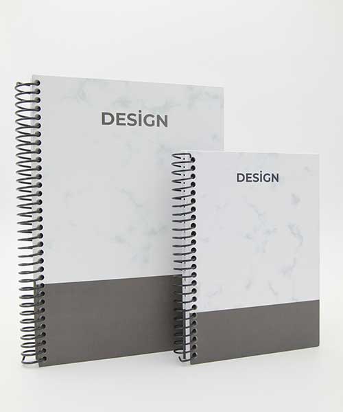 Dilman Desıgn Spiralli Defter A4 160Yp Düz