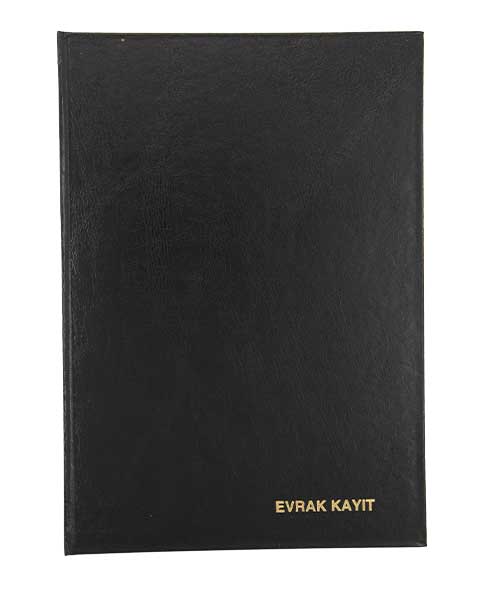 Dilman Evrak Kayıt Defteri Ciltli  22,5X32 240Yp