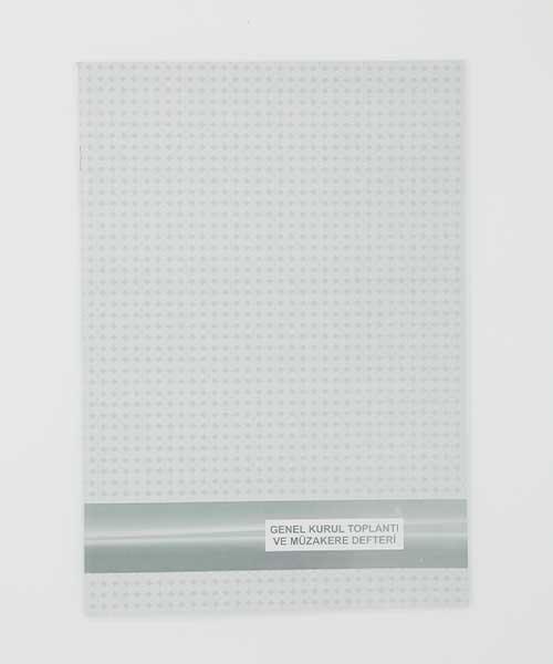 Dilman Genel Kurul Toplantı Ve Müzakere  22X31,5  40Yp Numaralı