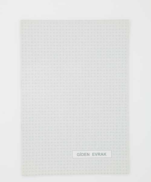 Dilman Giden Evrak Defteri Karton Kapak  22X31,5 40Yp