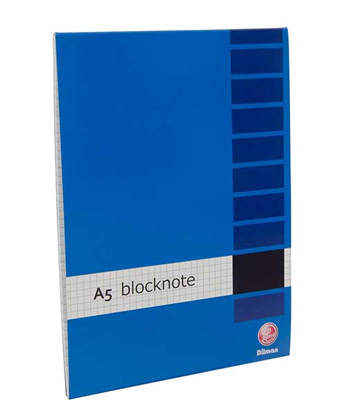 Dilman Kapaklı Bloknot A4 Düz 40Yp