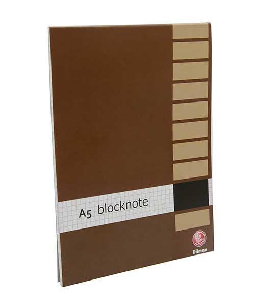 Dilman Kapaklı Bloknot A4 Düz 40Yp