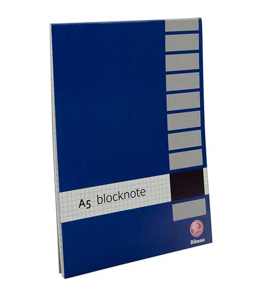 Dilman Kapaklı Bloknot A4 Düz 40Yp