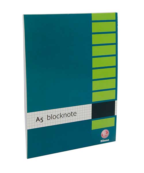 Dilman Kapaklı Bloknot A4 Düz 40Yp