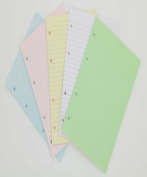 Dilman Kolej Yedek A4 Çizgili Beyaz 40Yp