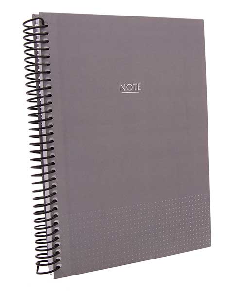 Dilman Note Spiralli Perforajlı Defter A4 120Yp Düz