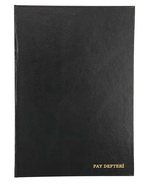 Dilman Pay Defteri Ciltli  22,5X32  96Yp   Numaralı