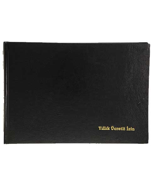 Dilman Yıllık Ücretli İzin Ciltli  20X28,5 192Yp Yatay
