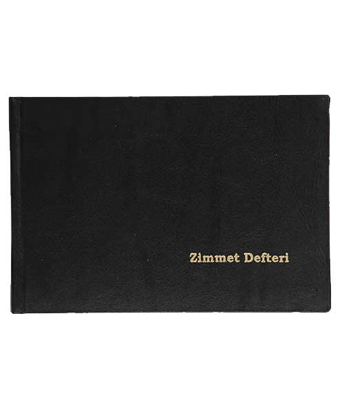 Dilman Zimmet Defteri Küçük 14X20 96Yp Yatay