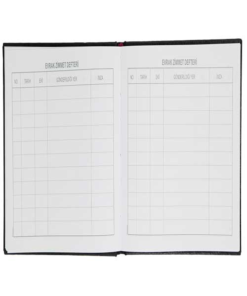Dilman Zimmet Defteri Küçük 14X20 96Yp Yatay
