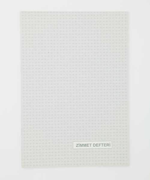 Dilman Zimmet Defteri Karton Kapak 22X32 40Yp