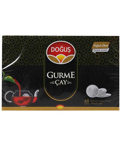 Doğuş Çay Gurme Demlik Poşet 48'li