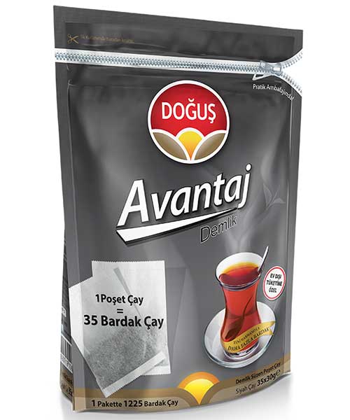 Doğuş Avantaj Demlik Poşet 35x30gr