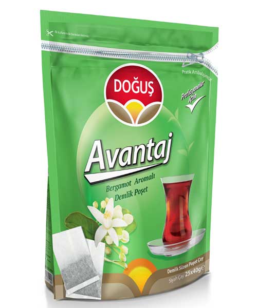 Doğuş Avantaj Demlik Poşet Bergamot'lu 50x20gr